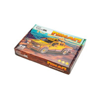 Дерев'яний 3D конструктор "Пікап" Puz-00931 212 деталей