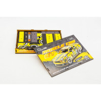 Деревяний 3D конструктор "Muscle car GT" Puz-00638 162 деталі жовтий Деревяний 3D конструктор "Muscle car GT" Puz-00638 162 деталі жовтий