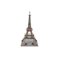 Деревяний 3D конструктор "Ейфелева вежа" Puz-00925 58 деталей Деревяний 3D конструктор "Ейфелева вежа" Puz-00925 58 деталей