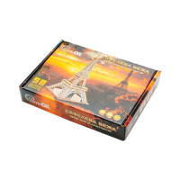 Деревяний 3D конструктор "Ейфелева вежа" Puz-00925 58 деталей Деревяний 3D конструктор "Ейфелева вежа" Puz-00925 58 деталей