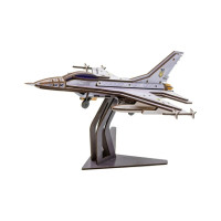 Дерев'яний 3D конструктор "F16" Арт-26913 79 деталей