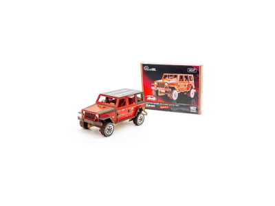 Дерев'яний 3D конструктор "Джип Wrangler" Арт-25162 162 деталі