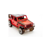 Деревяний 3D конструктор "Джип Wrangler" Арт-25162 162 деталі Деревяний 3D конструктор "Джип Wrangler" Арт-25162 162 деталі