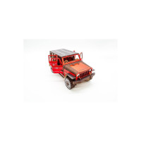 Деревяний 3D конструктор "Джип Wrangler" Арт-25162 162 деталі Деревяний 3D конструктор "Джип Wrangler" Арт-25162 162 деталі