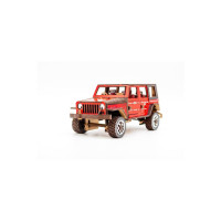 Дерев'яний 3D конструктор "Джип Wrangler" Арт-25162 162 деталі