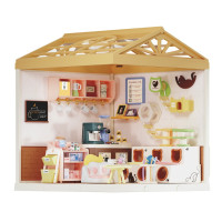 Конструктор-румбокс "Котокафе" Mini House 8007-MH серії "Інтерєр" 145 деталей