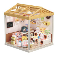 Конструктор-румбокс "Котокафе" Mini House 8007-MH серії "Інтерєр" 145 деталей