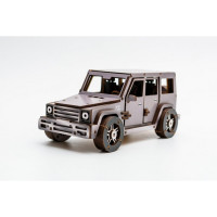 Деревяний 3D конструктор "Gelandewagen" Puz-26914 109 деталей