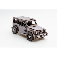 Деревяний 3D конструктор "Gelandewagen" Puz-26914 109 деталей
