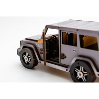 Деревяний 3D конструктор "Gelandewagen" Puz-26914 109 деталей