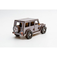 Деревяний 3D конструктор "Gelandewagen" Puz-26914 109 деталей