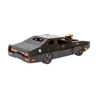 Деревяний 3D конструктор "Fast Furious" Puz-62519 125 деталей чорний