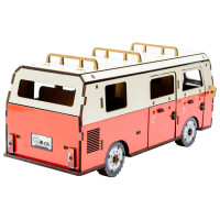 Деревяний 3D конструктор "Мікроавтобус" Puz-00926 156 деталей Деревяний 3D конструктор "Мікроавтобус" Puz-00926 156 деталей