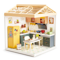 Конструктор-румбокс Кухня Mini House 8005-MH серії "Інтерєр" зі світлом