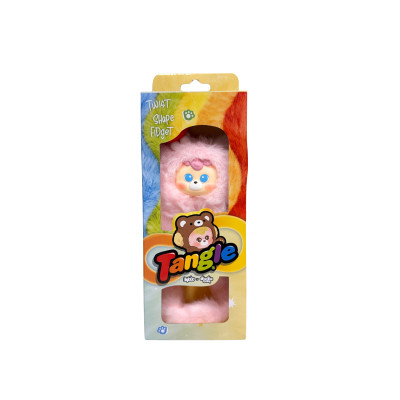 Колекційна іграшка з кільцем Tangle x diudiu baby Furry Bear Pechy Cream