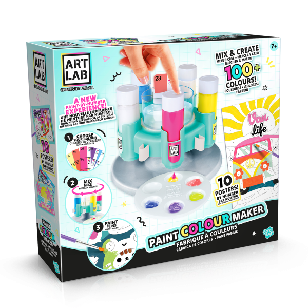 Набір для творчості Art Lab "Фабрика Paint Maker"