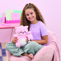М'яконабивна іграшка-емоція Pembe The Pink Cat 23 cm (см) - Солодкий настрій М'яконабивна іграшка-емоція Pembe The Pink Cat 23 cm (см) - Солодкий настрій