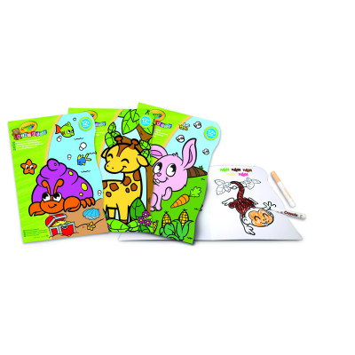 Mini Kids Розмальовка "Ферма", 16 сторінок
