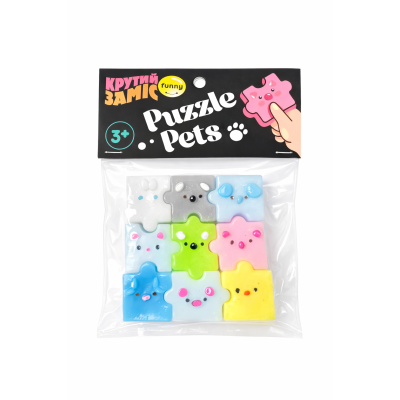 Іграшка Monster Gum "Крутий заміс" - Puzzle Pets Іграшка Monster Gum "Крутий заміс" - Puzzle Pets