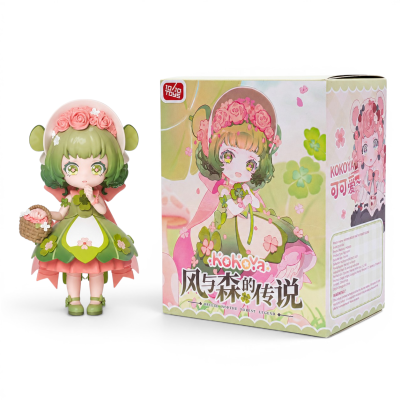 Колекційна фігурка KOKOYA серія Breeze and the forest legend (mystery box)