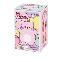 Сквіш-іграшка (мемори фоам) Pembe The Pink Cat