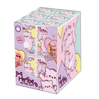 Сквіш-іграшка (мемори фоам) Pembe The Pink Cat