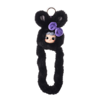 Колекційна іграшка з кільцем Tangle x Cimmy Fluffy Bunny Coco Колекційна іграшка з кільцем Tangle x Cimmy Fluffy Bunny Coco