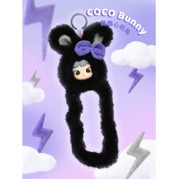 Колекційна іграшка з кільцем Tangle x Cimmy Fluffy Bunny Coco Колекційна іграшка з кільцем Tangle x Cimmy Fluffy Bunny Coco