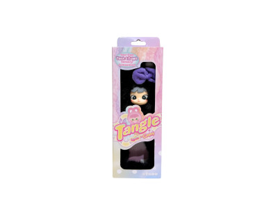 Колекційна іграшка з кільцем Tangle x Cimmy Fluffy Bunny Coco Колекційна іграшка з кільцем Tangle x Cimmy Fluffy Bunny Coco