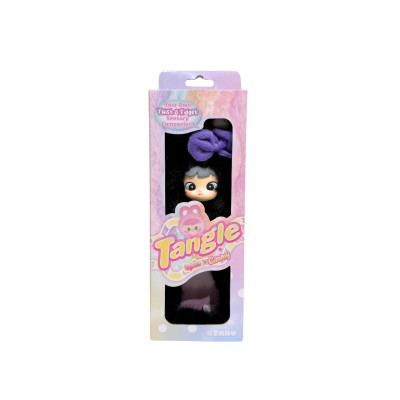 Колекційна іграшка з кільцем Tangle x Cimmy Fluffy Bunny Coco