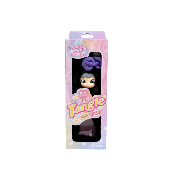Колекційна іграшка з кільцем Tangle x Cimmy Fluffy Bunny Coco Колекційна іграшка з кільцем Tangle x Cimmy Fluffy Bunny Coco