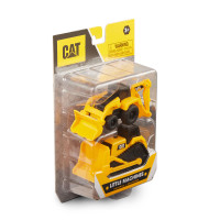 CAT міні-техніка 2 шт в наборі Екскаватор-навантажувач та Бульдозер CAT міні-техніка 2 шт в наборі Екскаватор-навантажувач та Бульдозер