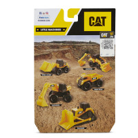 CAT міні-техніка 2 шт в наборі Екскаватор-навантажувач та Бульдозер CAT міні-техніка 2 шт в наборі Екскаватор-навантажувач та Бульдозер