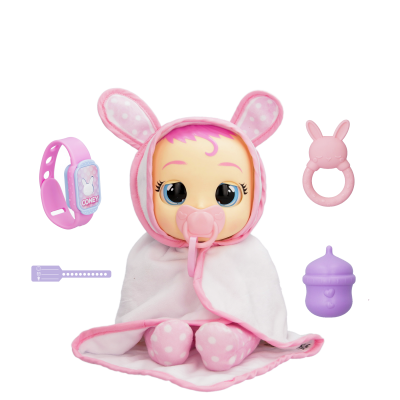 CRY BABIES Інтерактивна Лялька Плакса Новонароджена Коні CRY BABIES Інтерактивна Лялька Плакса Новонароджена Коні