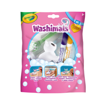 Washimals Міні набор для творчості Тваринки