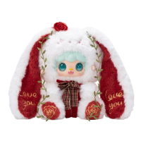 Колекційна м'яка іграшка 10/10 TOYS "YOOKI. Квітковий зайчик (Bunny's Floral)" 400% Колекційна м'яка іграшка 10/10 TOYS "YOOKI. Квітковий зайчик (Bunny's Floral)" 400%