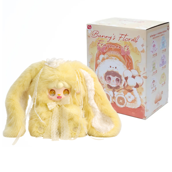 Колекційна м'яка іграшка 10/10 TOYS "YOOKI. Квітковий зайчик (Bunny's Floral)" 400% Колекційна м'яка іграшка 10/10 TOYS "YOOKI. Квітковий зайчик (Bunny's Floral)" 400%
