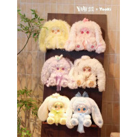 Колекційна м'яка іграшка 10/10 TOYS "YOOKI. Квітковий зайчик (Bunny's Floral)" 400% Колекційна м'яка іграшка 10/10 TOYS "YOOKI. Квітковий зайчик (Bunny's Floral)" 400%