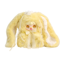 Колекційна м'яка іграшка 10/10 TOYS "YOOKI. Квітковий зайчик (Bunny's Floral)" 400% Колекційна м'яка іграшка 10/10 TOYS "YOOKI. Квітковий зайчик (Bunny's Floral)" 400%