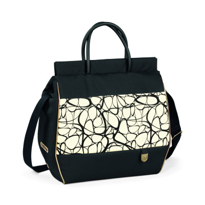 Сумка Borsa Grafic Gold (графічне золото)