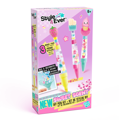 Набір для творчості Style 4 Ever "Pen Maker - Sweet Scent"