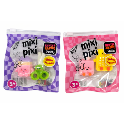 Іграшки колекційні у наборі Monster Gum "Крутий заміс" - Mixi Pixi