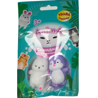 Іграшки колекційні у наборі Monster Gum mochі squishy "Солодка парочка" Іграшки колекційні у наборі Monster Gum mochі squishy "Солодка парочка"