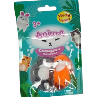 Іграшки колекційні у наборі Monster Gum mochі squishy "Солодка парочка" Іграшки колекційні у наборі Monster Gum mochі squishy "Солодка парочка"