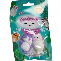 Іграшки колекційні у наборі Monster Gum mochі squishy "Солодка парочка" Іграшки колекційні у наборі Monster Gum mochі squishy "Солодка парочка"