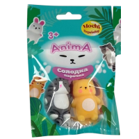 Іграшки колекційні у наборі Monster Gum mochі squishy "Солодка парочка" Іграшки колекційні у наборі Monster Gum mochі squishy "Солодка парочка"