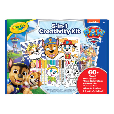 Великий набір для творчості 5в1 "Paw Patrol", 60 одиниць