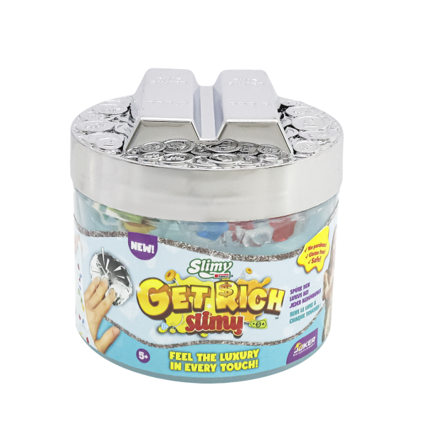 SLIMY Mix&Match Золото та Срібло
