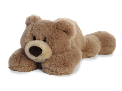 Іграшка м'яконабивна Ведмідь лежачий коричневий 28 cm (см) Іграшка м'яконабивна Ведмідь лежачий коричневий 28 cm (см)
