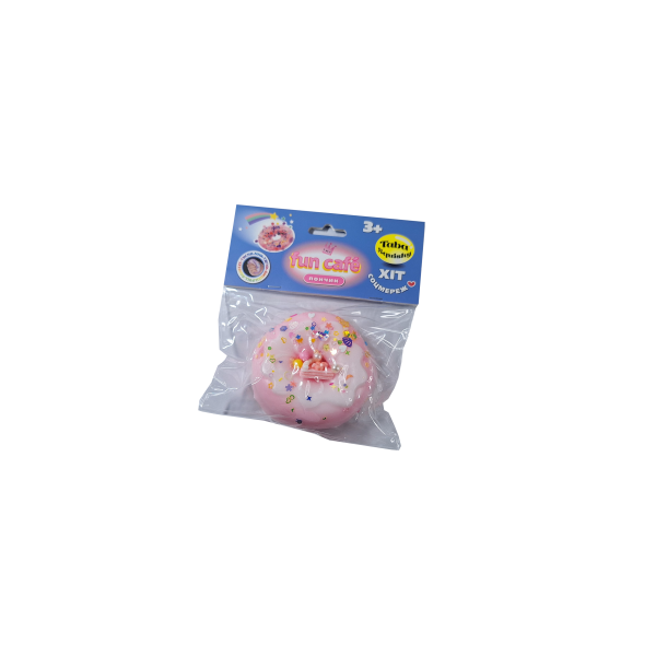 Іграшка Monster Gum "Fun Cafe Taba - Пончик" Іграшка Monster Gum "Fun Cafe Taba - Пончик"
